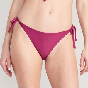 Low-Rise String Bikini Swim Bottoms for
Women
